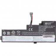 Аккумулятор для ноутбука PowerPlant NB481194 11,4 V 2000 mAh для Lenovo ThinkPad T480