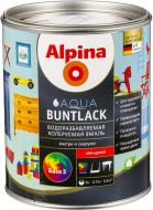 Эмаль Alpina акриловая Aqua Buntlack GL B3 база под тонировку глянец 0,71 л