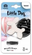 Ароматизатор на дефлектор Little Dog Sweet white ED0220