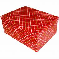 Коробка подарочная Соніліка прямоугольная красная Абстракция 33 смх25.5 смх14.5 см 1110903908