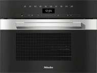 Вбудовувана пароварка Miele DGM 7440 CleanSteel