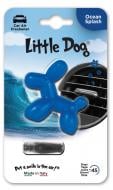 Ароматизатор на дефлектор Little Dog Ocean reflex blue ED0707