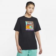 Футболка Nike W NSW TEE BF AIR LOOM DN5882-010 р.XL черный