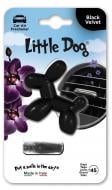 Ароматизатор на дефлектор Little Dog Black Velvet black ED0606