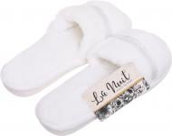 Тапки домашние La Nuit Кайла р. 36/37 белый YH-22002 white