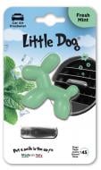 Ароматизатор на дефлектор Little Dog Fresh Mint lime green ED0808