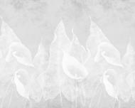 Фотообои De-Cors Серые калы 70206 265x200 см 5,3 кв.м