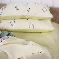 Наволочка бязь 17-0041-1 Clementina 40x60 см мульти MirSon