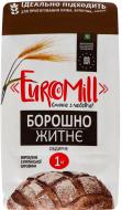 Борошно EuroMill житнє обдирне 1 кг (4820213980038)