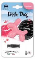 Ароматизатор на дефлектор Little Dog Strawberry rose ED1111