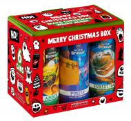 Набор пива Волинський Бровар Merry Christmas Box 3 л Набор пива Волинський Бровар Merry Christmas Box 3 л