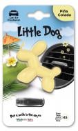 Ароматизатор на дефлектор Little Dog Colada light yellow ED1414