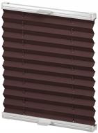 Штора-плиссе Rollotex ткань DUO ECORO 124х150 см Коричневый