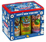 Набор пива Волинський Бровар Happy New Year Box 2 л Набор пива Волинський Бровар Happy New Year Box 2 л