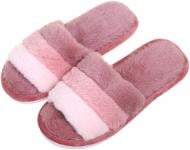 Тапки домашние La Nuit Эрика р. 38/39 розовый YH-20006 pink