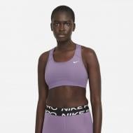 Бра Nike W NK DF SWSH NONPDED BRA BV3630-574 р.XL сиреневый
