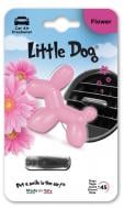 Ароматизатор на дефлектор Little Dog Flower light pink ED1313