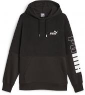 Джемпер Puma PUMA POWER WINTERIZED HOODIE 67591301 р.M черный