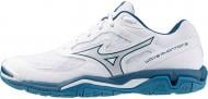Кроссовки мужские Mizuno Wave Phantom WAVE PHANTOM 3White/Sailor Blu р.45 белые