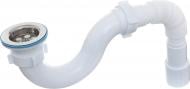 Сифон для поддона Ani Plast 1 1/2 "* 40 с гибкой трубой 40x50, E115EU