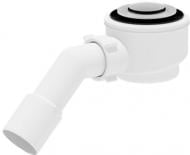 Сифон для поддона Ani Plast 1 1/4 '' x50 / 60, хром, клик-клак с переходной трубкой 45 ° 40x50, E411CLEU