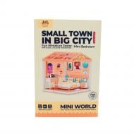 Ігровий набір SHANTOU YISHENG Мінідім спальна кімната 0413 Ігровий набір SHANTOU YISHENG Мінідім спальна кімната 0413