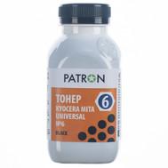Тонер Patron Kyocera Mita Универсальный № 6 флакон 100 г (T-PN-KU6-100) black