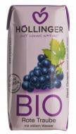 Напиток соковый Hollinger Органический красный виноград 0,2 л
