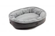 Лежак Harley and Cho Donut L Gray Fur 3103719