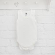 Боди-майка унисекс Blanka р.62-68 бежевый 110734