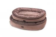 Лежак Harley and Cho Donut XL Brown Soft Touch 3102