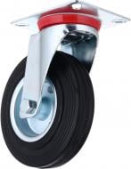 Колесо d125 мм промышленое поворотное с площадкой 036125