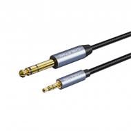 Кабель CableTime 6.35 мм (M) - 3.5 мм (M) (CF25N) 3 м grey (CA915279)