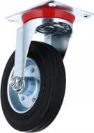 Колесо d160 мм промышленое поворотное с площадкой 036160