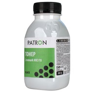 Тонер Patron Lexmark MX 310/MX 410/MX 510 флакон 80 г PN-LMX310-080 black