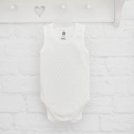 Боді-майка унісекс Blanka р.74-80 бежевий 110734