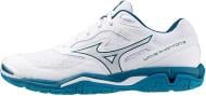 Кроссовки мужские Mizuno WAVE PHANTOM 3White/Sailor Blu р.46,5 белые