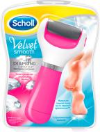 Электрическая роликовая пилка Scholl Velvet smooth Diamond Crystals pink