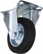 Колесо d100 мм промышленое неповоротное с площадкой 037100 Колесо d100 мм промышленое неповоротное с площадкой 037100