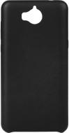 Накладка на корпус 2E PU Case для Huawei Y5 (2017) black (2E-H-Y5-17-MCPUB) Накладка на корпус 2E PU Case для Huawei Y5 (2017) black (2E-H-Y5-17-MCPUB)