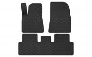 Килимки автомобільні EVAtech Tesla Model 3 2017-2020 (TA1592Z3RBB) універсальні