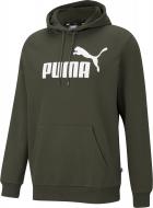 Джемпер Puma ESS BIG LOGO HOODIE FL 58668770 р.XL хаки