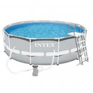 Басейн каркасний Intex 366х122 см сірий 26718 Басейн каркасний Intex 366х122 см сірий 26718
