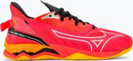 Кроссовки мужские Mizuno Handballschuhe Wave Mirage 5 WAVE MIRAGE 5Radiant Red/White р.44 красные