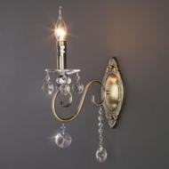 ВИТРИНА! Бра Strotskis Ravenna 1x60 Вт E14 бронзовый 10104/1