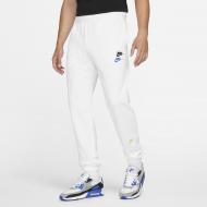 Брюки Nike M NSW SPE+ FLC CF PANT M FTA DD4676-100 р. M белый