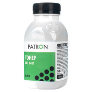 Тонер Patron Oki B411/B431/B412/MB472 флакон 75 г PN-OB411-075 PATRON black
