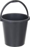 Ведро обычное хозяйственное 10 л в ассортименте