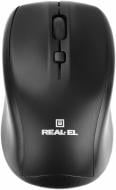 Миша REAL-EL RM-310 Wireless black