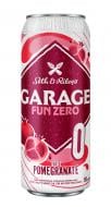 Пиво безалкогольное GARAGE Pomegranate Fun Zero 0,5 л